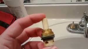 fixing a leaky price pfister faucet