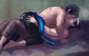 Dick Grayson Kissing Jason Todd | Dick Grayson Erotic Pics | Luscious Hentai  Manga & Porn