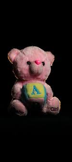 hd cute teddy bear pink wallpapers peakpx