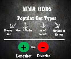 Mma Betting Mma Odds Explained