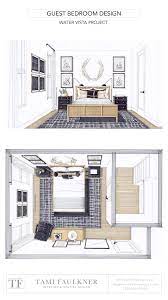 designing a bedroom floor plan