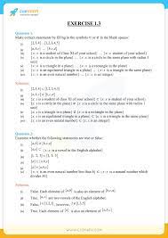NCERT Solutions for Class 11 Maths Chapter 1 Exercise 1.3 Sets - Download  free PDF