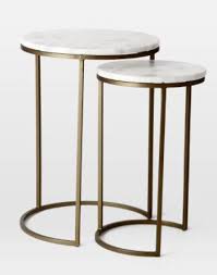 Side Table Marble Side Tables