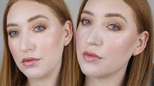 glowy skin makeup tutorial for fair