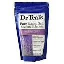 Buy Dr Teal's Pure Epsom Salt Soaking Solution With Lavender ...