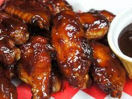 Sticky Bbq Sauce For Chicken Wings gambar png