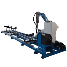 cnc plasma cutter machine with pipe