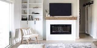 Diy Modern Fireplace Designed Simple