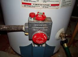 pilot light on your hot water heater