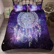 Galaxy Dreamcatcher Bedding Set