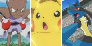 pikachu in the anime
