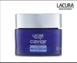 lacura caviar illumination night cream