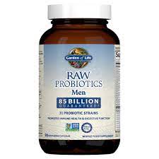 garden of life raw probiotics men