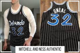 Mitchell And Ness Authentic Jersey Review How Mine Fits
