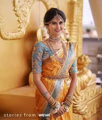 traditional tamil bridal sarees weva