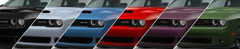 Dodge Challenger Colors The Best