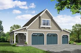 The single standard garage door is 7 feet (or 84 inches) high. Craftsman House Plans 2 Car Garage W Attic 20 100 Associated Designs