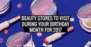 10 birthday deals for makeup skincare