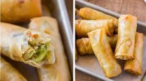 Can I use spring roll skins for egg rolls?