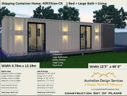 Container Home 40 Foot Full