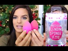 beauty blender dupe first impression