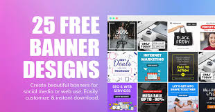 best 25 free banner templates for