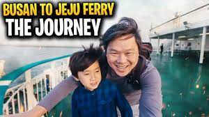 busan to jeju by ferry in 2023 possible