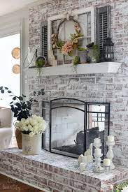 Spring Inspired Mantle Diy Beautify