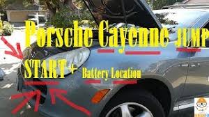 Car and truck battery finder. Porsche Cayenne Jump Start And Battery Location 2004 2005 2006 2008 Easy Step By Step Directions