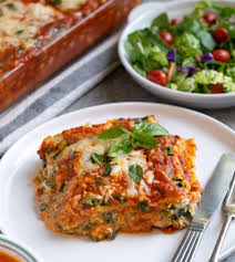 spinach ricotta lasagna easy