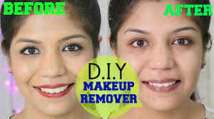 natural homemade makeup remover