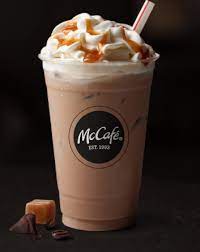 mccafé iced caramel mocha restaurant