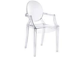 kartell louis ghost chair dining