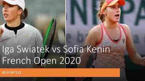 Sacará de inicio la número 54 del ránking wta. Iga Swiatek Vs Sofia Kenin Live Stream Final French Open 2020 Free Tv
