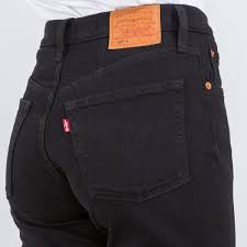 levi s 501 skinny black heart jeans