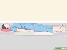 how to sleep on the floor 14 steps