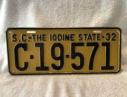 south carolina the iodine state