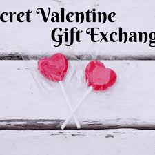 secret valentine gift exchange