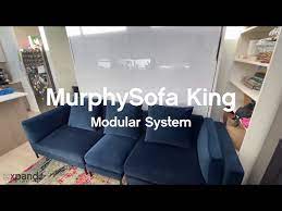 Murphysofa King Modular Sofa Wall Bed
