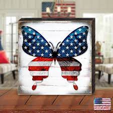 Wall Decor Americana Wall Art