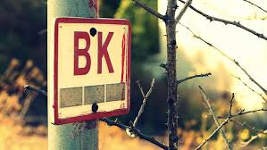 bk signage trees communication focus