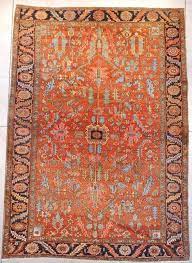 7658 antique heriz persian rug 8 4 x