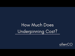 How Much Does Underpinning Cost