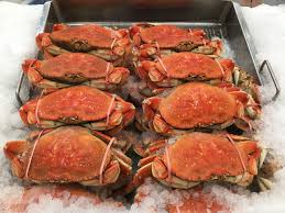 dungeness crab seafood overnight