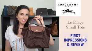 longch le pliage small tote first