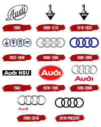audi logo symbol meaning history