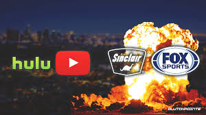 You never have to miss a play with the fs1 live feed. Hulu Joins Youtube In Kicking Out Sinclair Owned Fox Sports Channels