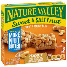 nature valley granola bars chewy