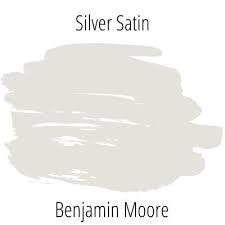 Benjamin Moore Silver Satin 23 Real