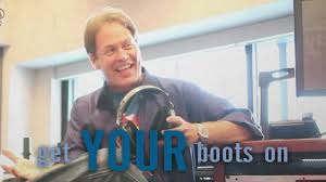 Rick Dees Host Of Weekly Top 40 Countdown In His Boots